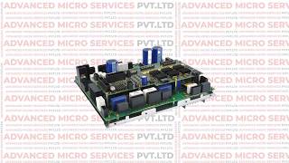 FANUC A06B-6107-H004 Control Board Advanced Micro Services Pvt. Ltd