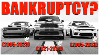 No HELLCAT, No HEMI, No CHALLENGER, will DODGE go BANKRUPT in 2024?