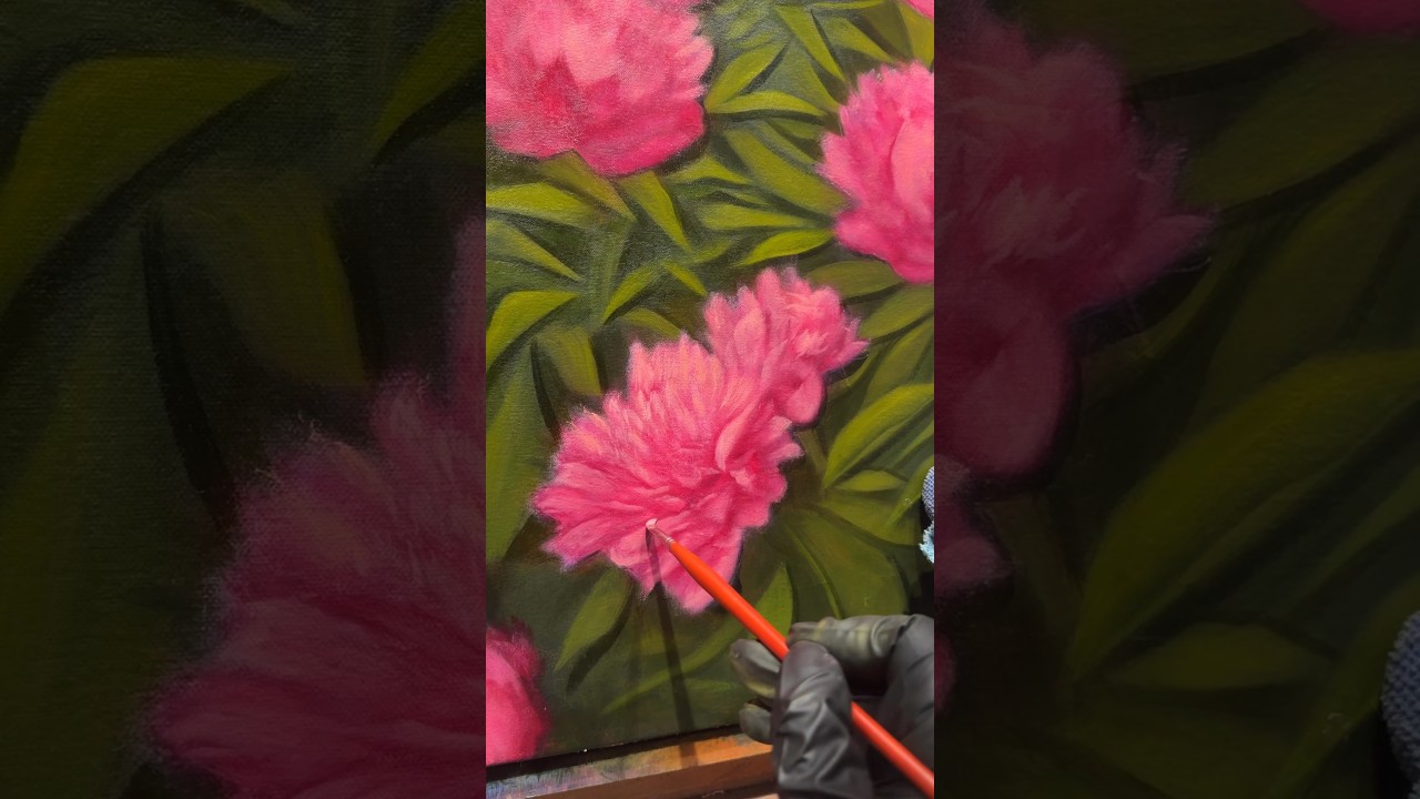 A few short videos from the studio last week 