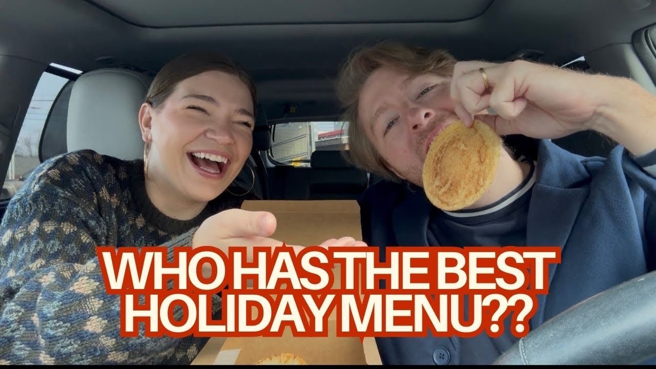 Vlogmas Day 8: A Local Holiday Coffee Crawl (Seasonal Menu Taste Test)
