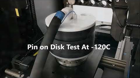 Rtec Low Temperature Cryogenic Tribometer