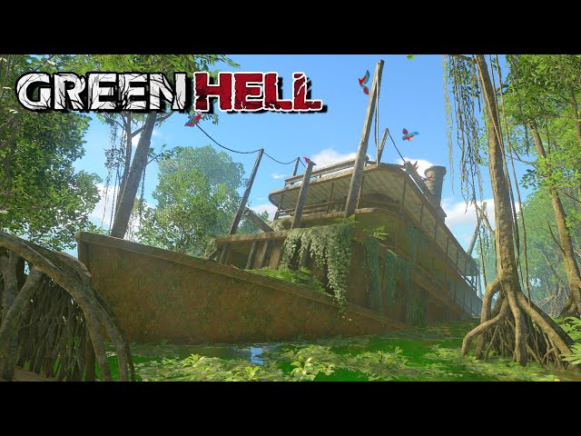 Green Hell é um jogo de sobrevivência na Amazônia das mentes de