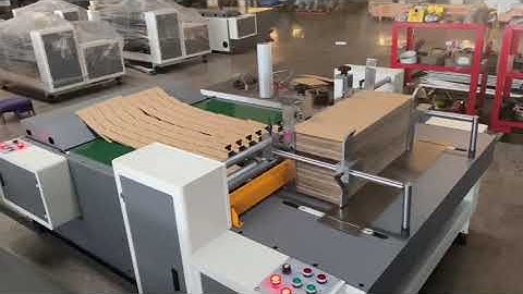QH pack high speed  corrugated cardboard partition slotter with stacker