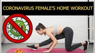 Female Home Workout l Coronavirus Home Workout 2020