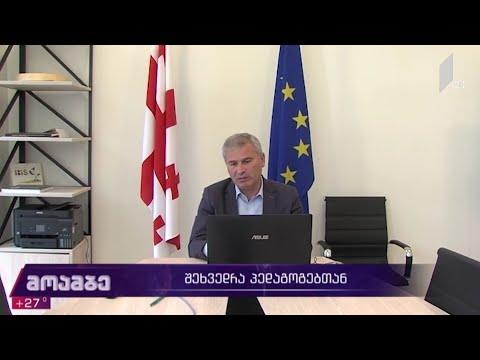 ონლაინშეხვედრა საჯარო სკოლების პედაგოგებთან