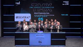 Silver47 Exploration Corp. (TSXV: AGA) Opens the Market Friday, December 13, 2024