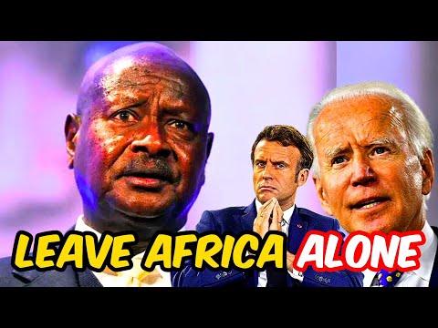 MUSEVENI ANGERED,  HOW CAN YOU SAY YOU ARE A DEMOCRATS YET YOU WANT AFRICANS TO BE  SLAVES?