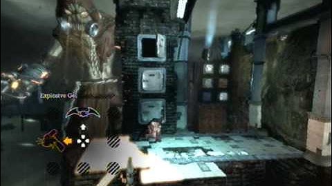 Batman Arkham Asylum: Scarecrow first Nightmare -08-