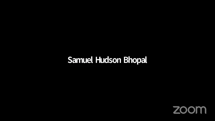 Br.Samuel Hudson - Morning devotion