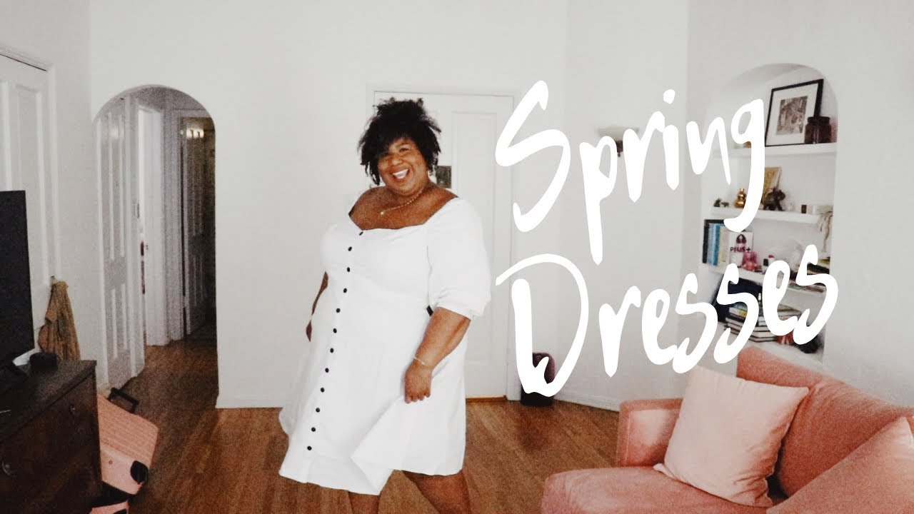 5 PLUS SIZE SPRING DRESSES YOU NEED NOW | AND I GET DRESSED