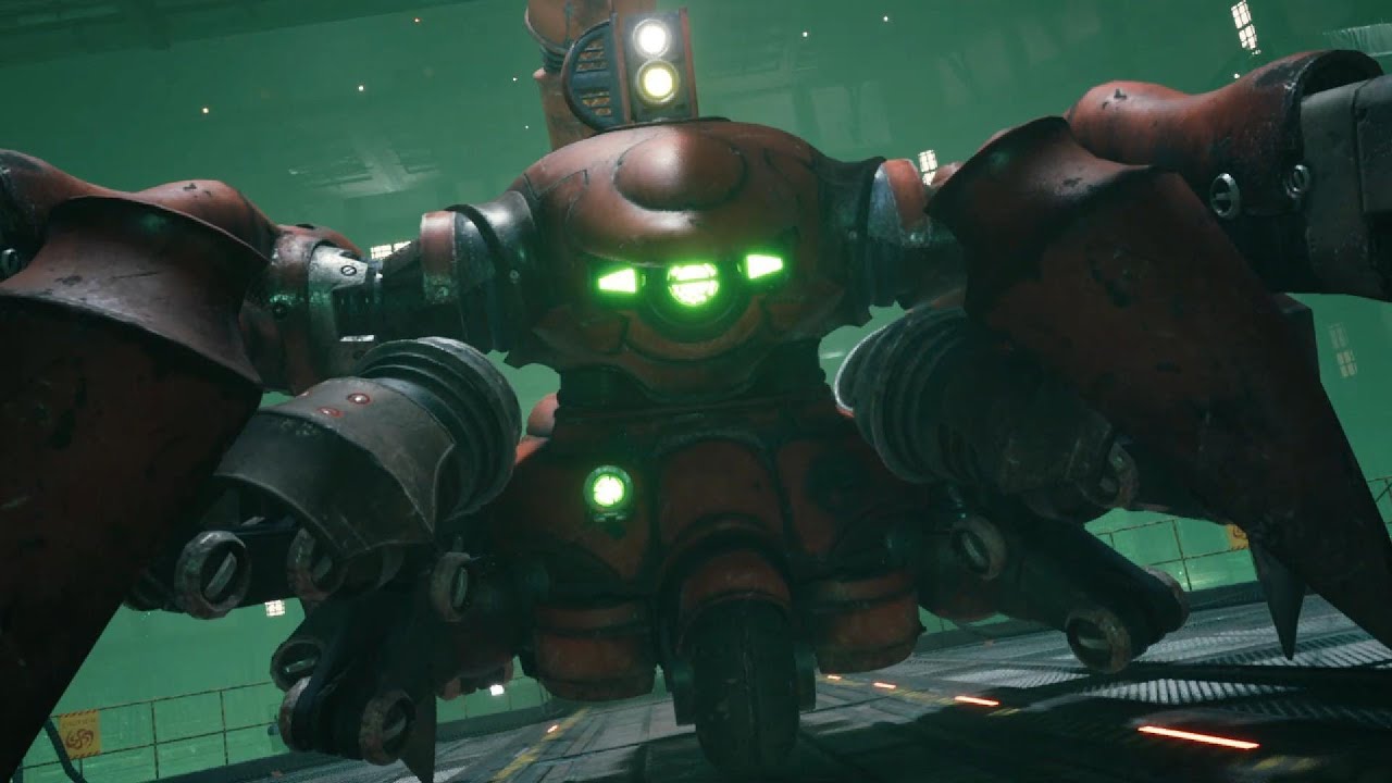 Final Fantasy 7 Remake: Scorpion Sentinel