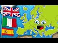 The countries of europe and more  klt geography