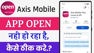 Axis mobile app not working problem!! Axis mobile app is not opening, how to fix it!! screenshot 4