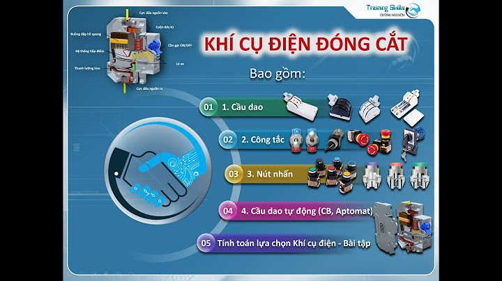 Giáo trình khí cụ điện phạm văn chới năm 2024