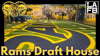 Rams Draft House, New Uniforms &amp; A Hollywood Twist | LAFB Show w/ Erin Coscarelli
