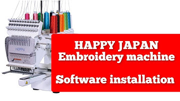 Happy Japan Software Install. How to install drivers and happyLink