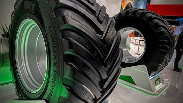 AGRITECHNICA 2025: BKT showcases slurry tanker tyre tech developments