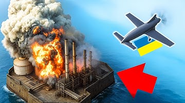 De nieuwe ‘Sea Reaper’-tactiek van Oekraïne heeft de Russische olieplatforms van 500 miljoen doll...
