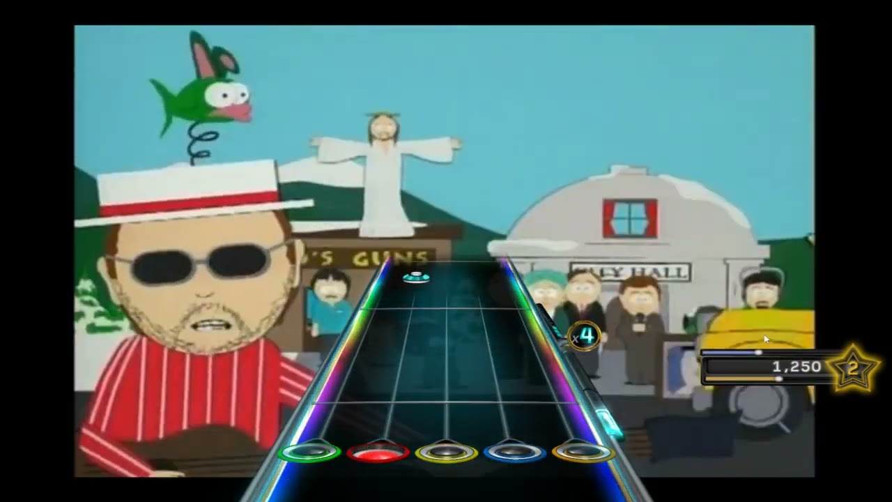 Attempting South Park Theme In Clone Hero