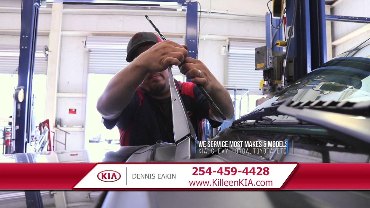 Dennis Eakin Kia, Killeen, TX Service Department YouTube