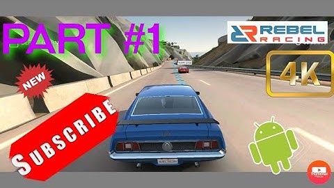 Rebel Racing gameplay part 1 "Android"