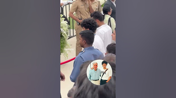 Ratan Tata’s assistant Shantanu Naidu at his boss and mentor’s last rites💔🙏 “The hole that this fri.