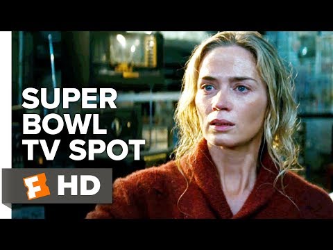 A Quiet Place Super Bowl TV Spot | Movieclips Trailers