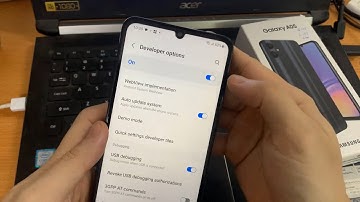 Samsung Galaxy A05: How to enable the Developer Options? Unlock Developer Features