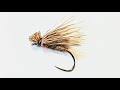 X Caddis Variant Dry Fly.#flytying #flyfishing #dryfly #caddis #troutflies #shotaflies #Bestfly