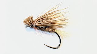 X Caddis Variant Dry Fly.#flytying #flyfishing #dryfly #caddis #troutflies #shotaflies #Bestfly 