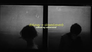 enes batur - dolunay // slowed,reverb