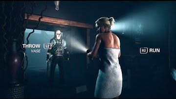 Until Dawn Remake - Sam Escapes From The Psychopath
