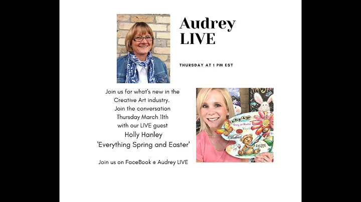 Audrey LIVE with Holly Hanley