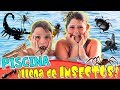 😱¡¡Nuestra PISCINA está LLENA de INSECTOS!! 🕷RETOS en la PISCINA con Los BICHOS más PELIGROSOS