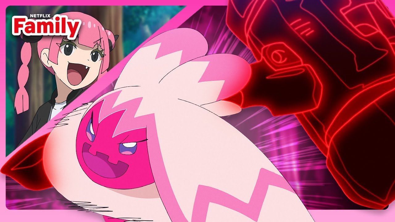 Tinkatuff EVOLVES! | Pokémon Horizons: Season 3 | Netflix Family