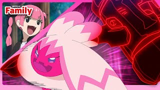 Tinkatuff Evolves Pokémon Horizons Season 3 Netflix Family