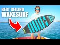 Hyperlite Broadcast Review (Pro Wakesurfer)