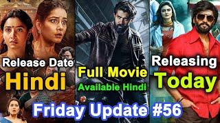 Aranmanai 4 Hindi Dubbed 😍, Yuva Movie Available 🔥, NTR 31 Titel 😱, Devara | Friday Update #56