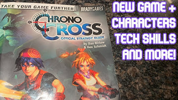 Chrono Cross Strategy Guide Book Review (Brady Games)