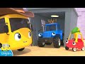 WOW! King Terry Tractor Gets Rescued! | Go Buster! | Bus Cartoons for Kids! | Funny Videos & Songs