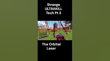 ULTRAKILL Tech Pt 3 #ultrakill