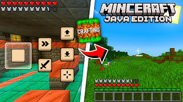 How to Convert Crafting and Building into Minecraft Java 😱