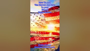 How to add App Icon from web page to iPhone homescreen