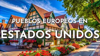PUEBLOS EUROPEOS EN ESTADOS UNIDOS