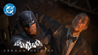 Batman Arkham Origins - Alfreds Advice Super Scenes Dc
