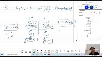 complex variables  | Argument of z example | maths 3 (CVPDE) BY SULABH PATEL