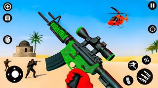 Commando Shooter Warfare - Modern Shooting Missions - Android GamePlay screenshot 5