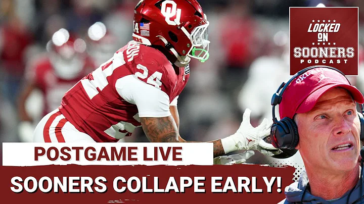 POSTGAME LIVE: Oklahoma Sooners vs Alabama Crimson Tide