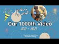 A Review of the First 1000 YouTube Videos