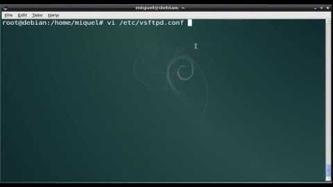 How configure ftp server with anonymous access using linux